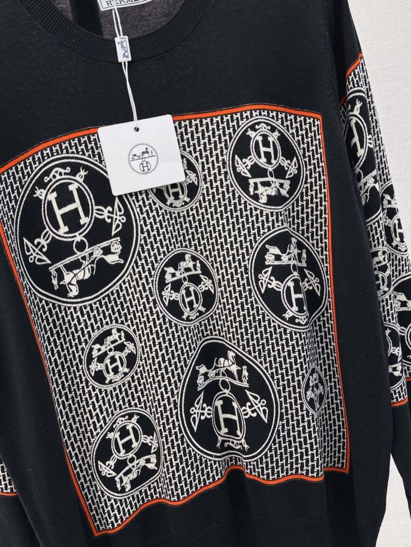 Hermes Sweaters